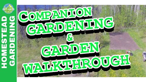 Spring Garden Tour // Horticulture Homesteading Journey