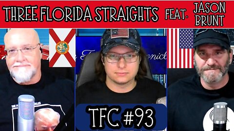 Ep. 93 - "Three Florida Straights" feat. Jason Brunt