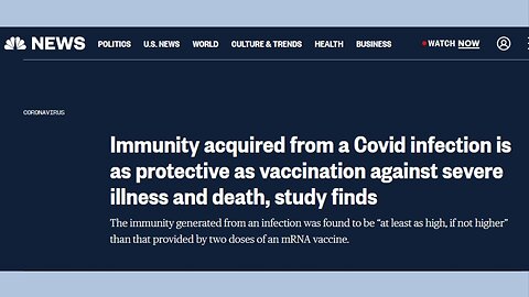 New study finds immunity from Covid infection provides strong protection