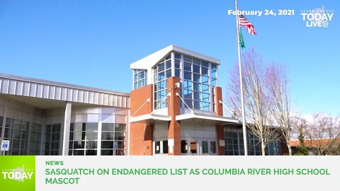 Sasquatch on endangered list as Columbia River High School mascot
