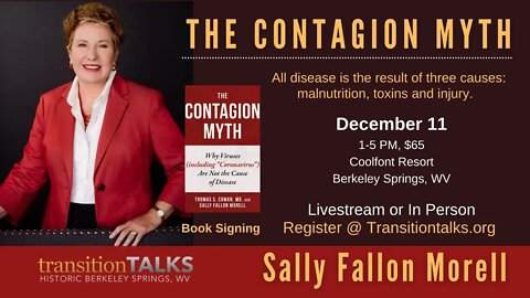 Sally Fallon Morell - The Contageon Myth