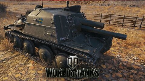 World of Tanks | SAV M/43 | Swedish Tank Destroyer