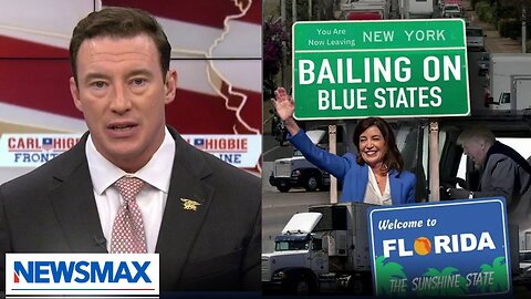 Carl Higbie: Truckers should boycott New York | Carl Higbie FRONTLINE