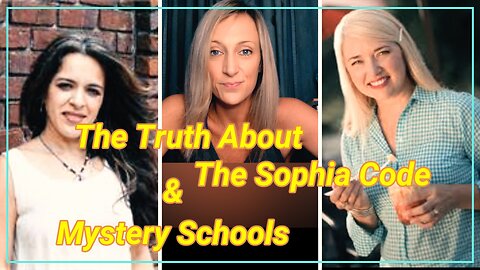 The Truth About The Sophia Code & Mystery Schools