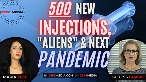 Dr. Tess Lawrie - 500 New Injections, 5G, WHO, "Aliens" & The Next "Pandemic"