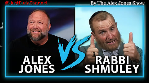 Alex Jones Debates The Butt Plug Rabbi