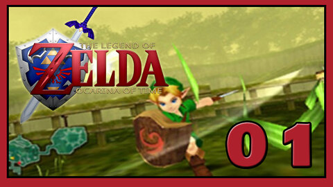 The Legend of Zelda Ocarina of Time - Parte 01 [Let's Play PT-BR]