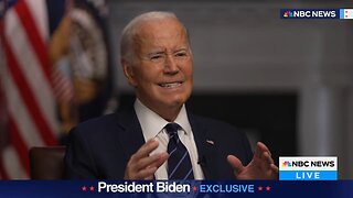 Biden gets confused after asked about putting ´Trump In Bullseye´