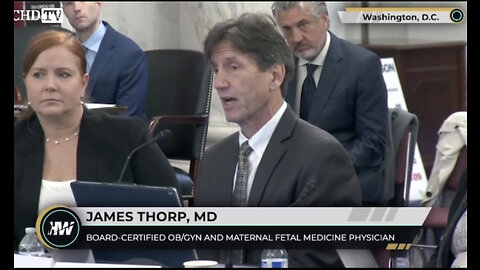 Dr. James Thorp, MD, OBGYN, obstetrician,