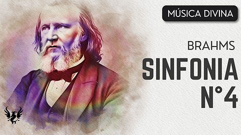 💥 JOHANNES BRAHMS ❯ Sinfonia No. 4 ❯ 432 Hz 🎶