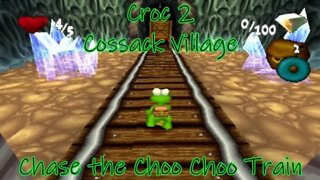 Croc 2: Chase the Choo Choo Train