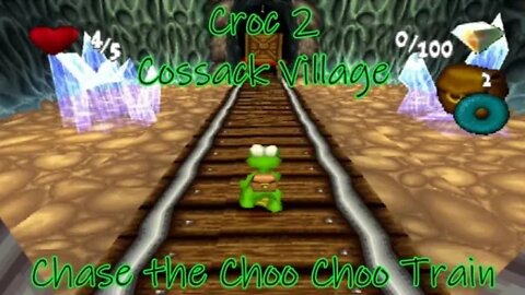 Croc 2: Chase the Choo Choo Train