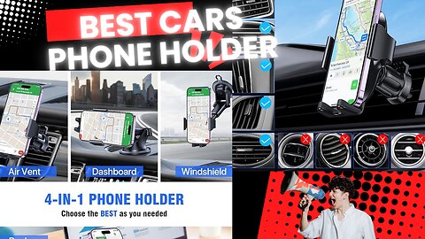 BEST CARS PHONE HOLDERS