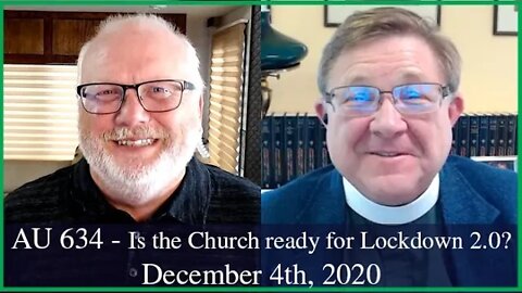 Anglican Unscripted 634 - Is the Church ready for Lockdown 2.0