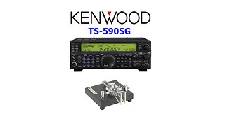 TS-590 SG on CW