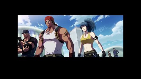 The King of Fighters XV - Ikari Warriors Team