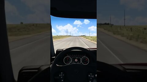 Driving Thru Oklahoma | American Truck Simulator #shorts