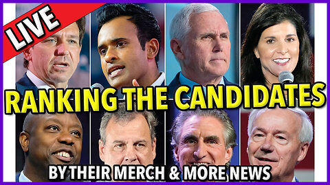 C&N 097 ☕ Ranking The Candidates 🔥 #republican #debate ☕ Biden In Maui, Cashless #tacobell 🔥#news