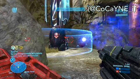 Halo Reach Invasion on MCC | 🎮 @CoCaYNE_i 🥃🍁🚬🎧🍄✨ old clips from my Twitch.tv #halo #halomcc #haloreach