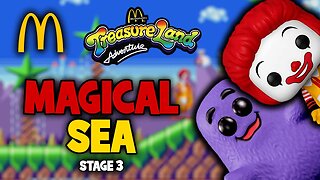 McDonald's Treasure Land Adventure - Sega Genesis / Magical Sea