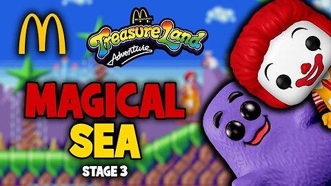 McDonald's Treasure Land Adventure - Sega Genesis / Magical Sea