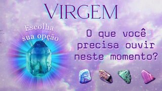 🌾 VIRGEM, O QUE VOCÊ PRECISA OUVIR AGORA? | UMA ESCOLHA MAL PENSADA e ESTADO DE REFLEXÃO ♍