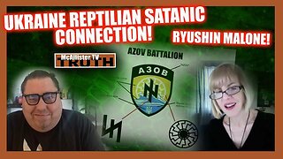 ZELENSKY SOROS COUSINS! REPTILIAN FOOD HARVESTING! SATANIC UKRAINE! BIO LABS DESTROYED!