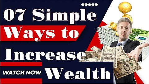 07 Simple way to build wealth