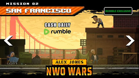 NWO WARS with Cash Daily (Mission 2)