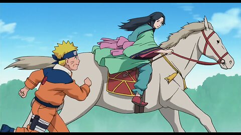Naruto the Movie: Ninja Clash in the Land of Snow - Naruto and the princess