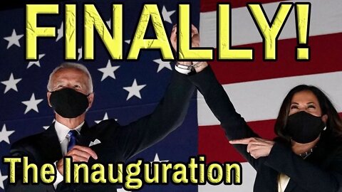 LIVE: THE INAUGURATION OF JOSEPH R. BIDEN! On the LieStream. Come Chat.