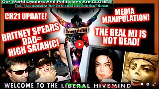 BRITNEY'S DAD HIGH SATANIC! THE REAL MJ IS NOT DEAD! MEDIA MANIPULATION & VIEWER MAIL!