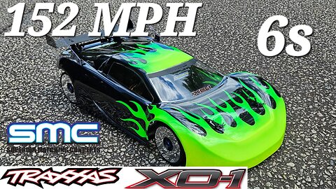 Traxxas XO-1 152 MPH 6s