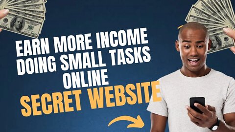 How to earn more money/income doing simple tasks online with your phone or laptop #makemoneyonline