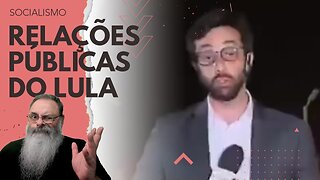 REPÓRTER da GLOBONEWS confirma o que TODO MUNDO já sabia: GLOBO OBEDECE ORDENS do GOVERNO LULA