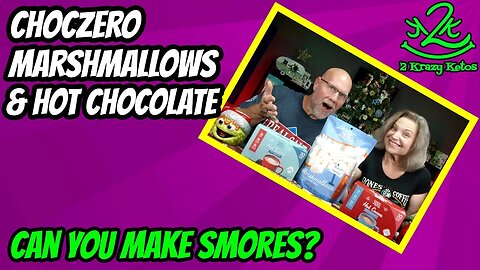 Choczero Marshmallow & Hot Chocolate review | Are there keto friendly marshmallows