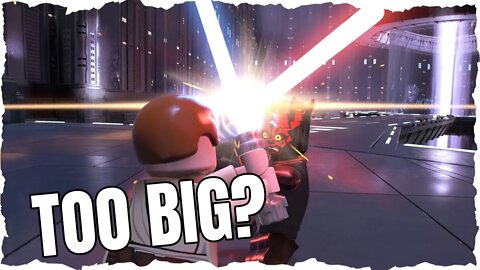 Is LEGO Star Wars: The Skywalker Saga TOO BIG?