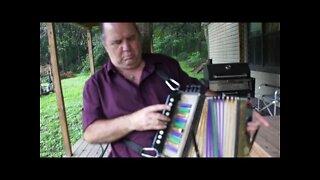 Cajun Dave Rhumba accordion box