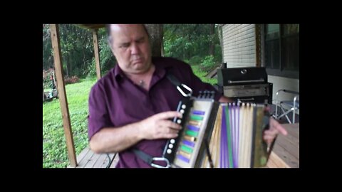 Cajun Dave Rhumba accordion box