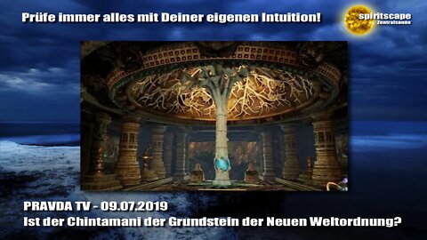 Ist der Chintamani der Grundstein der Neuen Weltordnung? - PRAVDA TV