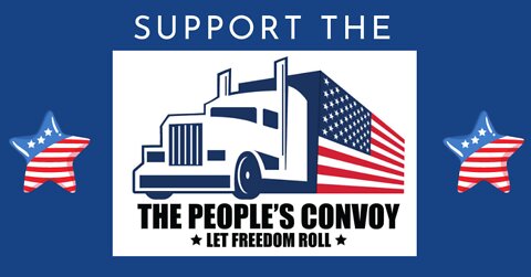 The Peoples Convoy Is Underway - California to Lupton AZ Complete!