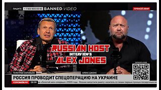 EXCLUSIVE! Alex Jones Appears On Top Russian Talk Show – “Americans Are Against The War”