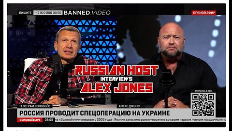 EXCLUSIVE! Alex Jones Appears On Top Russian Talk Show – “Americans Are Against The War”