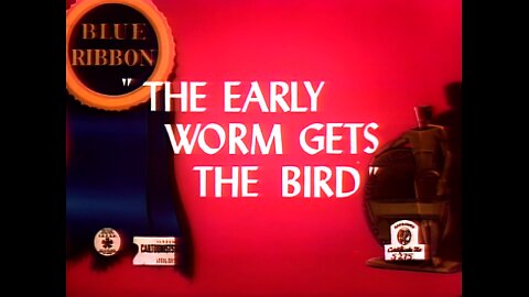 Warner Bros - The Early Worm Gets the Bird (1940)