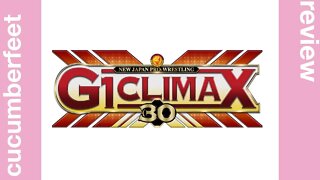 NJPW G1 Cliamx 30 (Night 2) [Review]