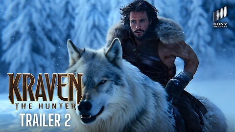 Kraven The Hunter Official Trailer