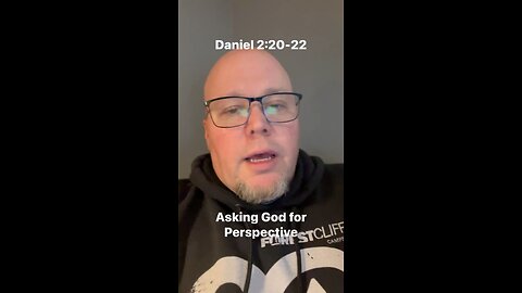 Getting God’s perspective