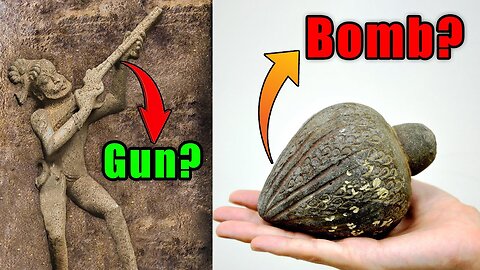 Did Indians Use GUNS & BOMBS 2000 Years Ago? Evidence of Advanced Ancient Weapons