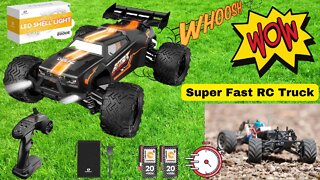 5 Star RC Truck review: DEERC 9000E 1:14 Scale Remote Control Car with LED Shell Light, Upgraded
