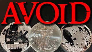 Top 5 Silver Coins to AVOID for Silver Stacking